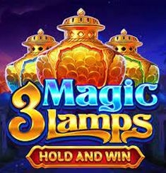 3 Magic Lamps logo