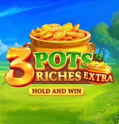 3 Pots Riches Extra: Hold and Win  logo