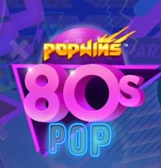 80s pop logo