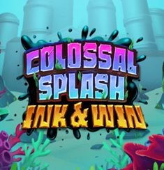 Colossal Splash Ink & Win logo