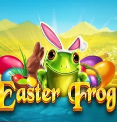 Easter Frog logo