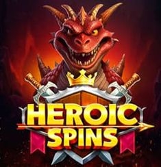 Heroic Spins logo