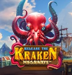 Release the Kraken Megaways logo