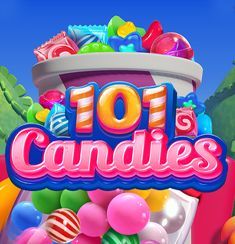 101 Candies logo