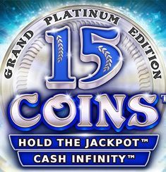 15 Coins™ Grand Platinum logo