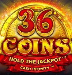 36 Coins Hold The Jackpot logo