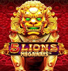 5 Lions Megaways logo