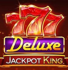 777 Deluxe Jackpot King logo