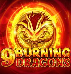 9 Burning Dragons logo