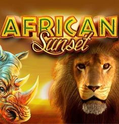 African Sunset logo