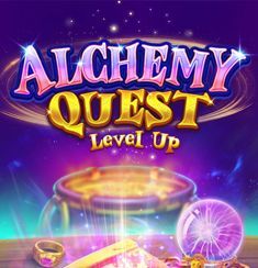 Alchemy Quest Level Up logo