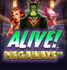 Alive! Megaways logo