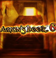 Amun's Book 6 HD logo