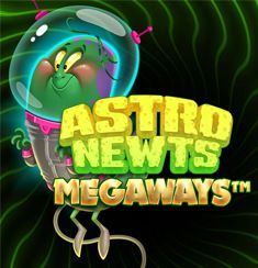 Astro Newts Megaways logo
