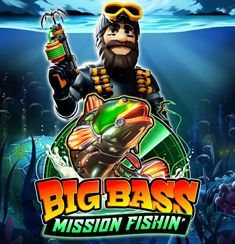 Big Bass Fishing Mission logo