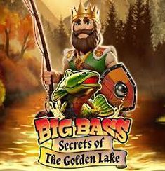Big Bass Secrets of the Golden Lake logo