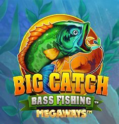 Big Catch Bass Fishing Megaways logo