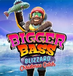Bigger Bass Blizzard logo