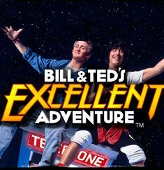 Bill & Ted's logo