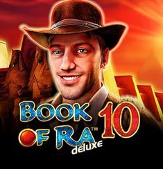 Book of Ra 10 logo