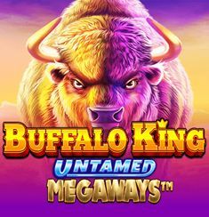 Buffalo King Untamed Megaways logo
