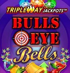 Bulls Eye Bells Triple Way Jackpots logo
