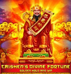 Caishen Divine Fortune logo