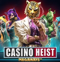 Casino Heist Megaways logo