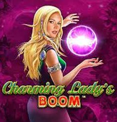 Charming Lady's boom logo