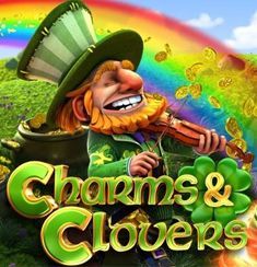 Charms & Clovers logo