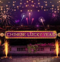 Chinese Lucky Year logo