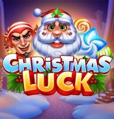 Christmas Luck logo