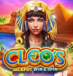 Cleo's Jackpot Win & Spin logo