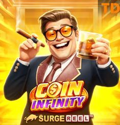  Coin Infinity Surge Reel logo