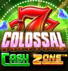Colossal Cash Zone logo