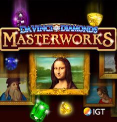 Da Vinci Diamonds Masterworks logo
