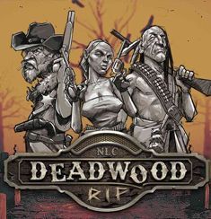 Deadwood RIP logo