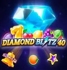 Diamond Blitz 40 logo