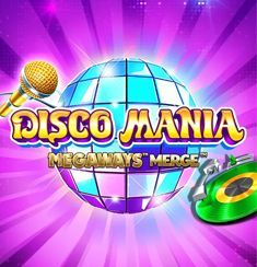 Disco Mania Megaways logo