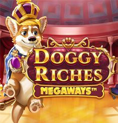 Doggy Riches Megaways logo