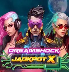 Dreamshock Jackpot X logo