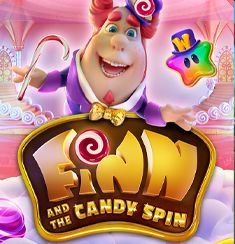 Finn and the Candy Spin logo
