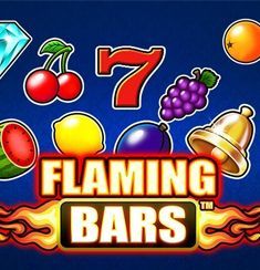 Flaming Bars logo