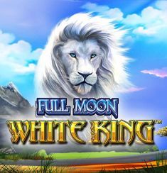 Full Moon White King logo