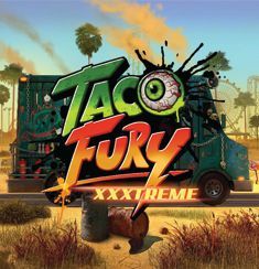 Taco Fury XXXtreme logo