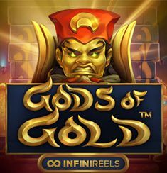 Gold Inifinireels logo