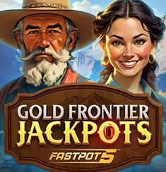 Gold Frontier Jackpots logo