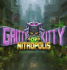 Gritty Kitty of Nitropolis logo