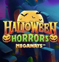 Halloween Horrors Megaways logo