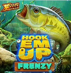 Hook’em Up Frenzy logo